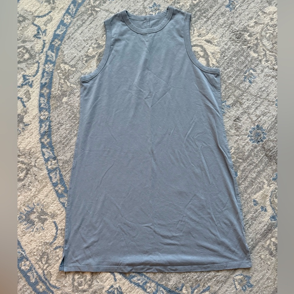 Lululemon Classic-Fit Cotton-Blend Dress Chambray - Picture 5 of 8